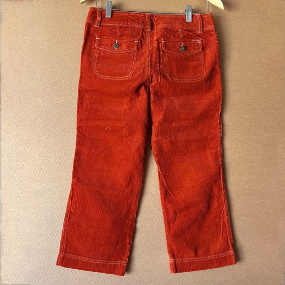 JACOB JR. BNWT Girl's Pants: Size US 16 Length is 34" Dark Orange Colour - Picture 2 of 7